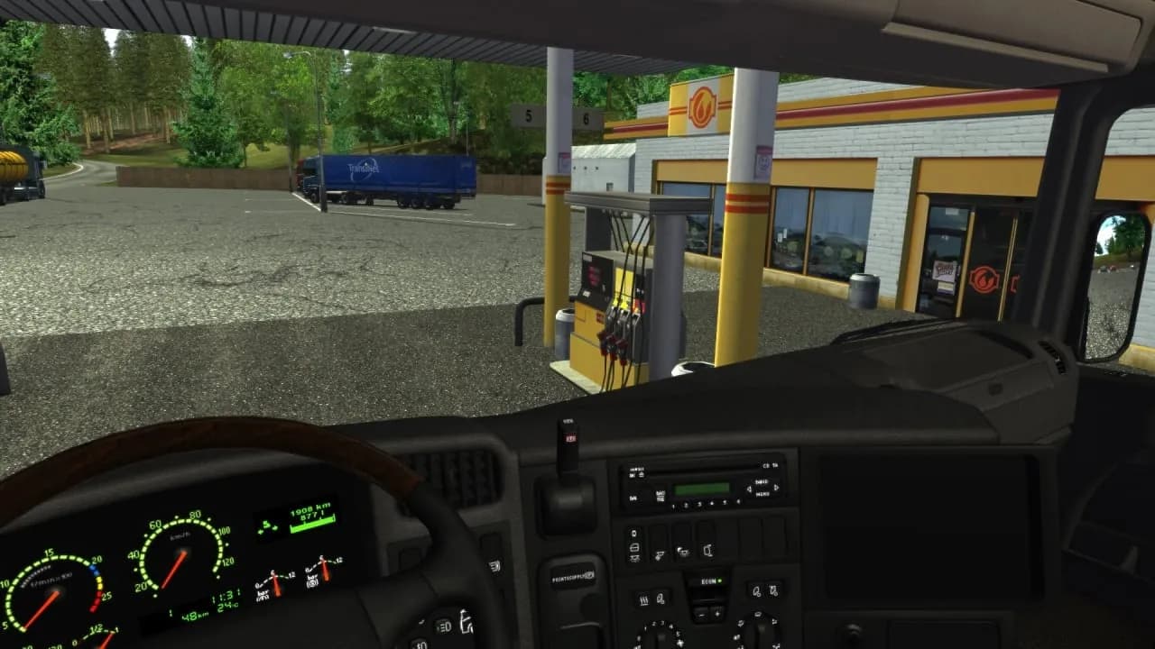 Euro Truck Simulator — скриншот 3