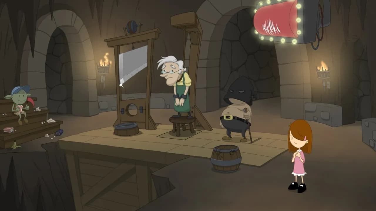 Anna's Quest (Квест Анны) — скриншот 2