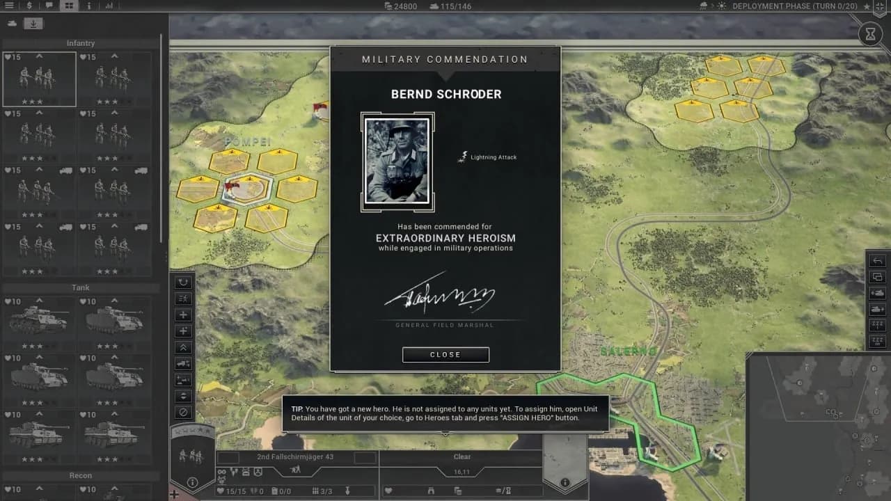 Panzer Corps 2 — скриншот 12