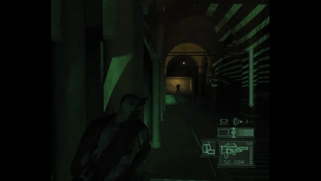 Splinter Cell Pandora Tomorrow — скриншот 3