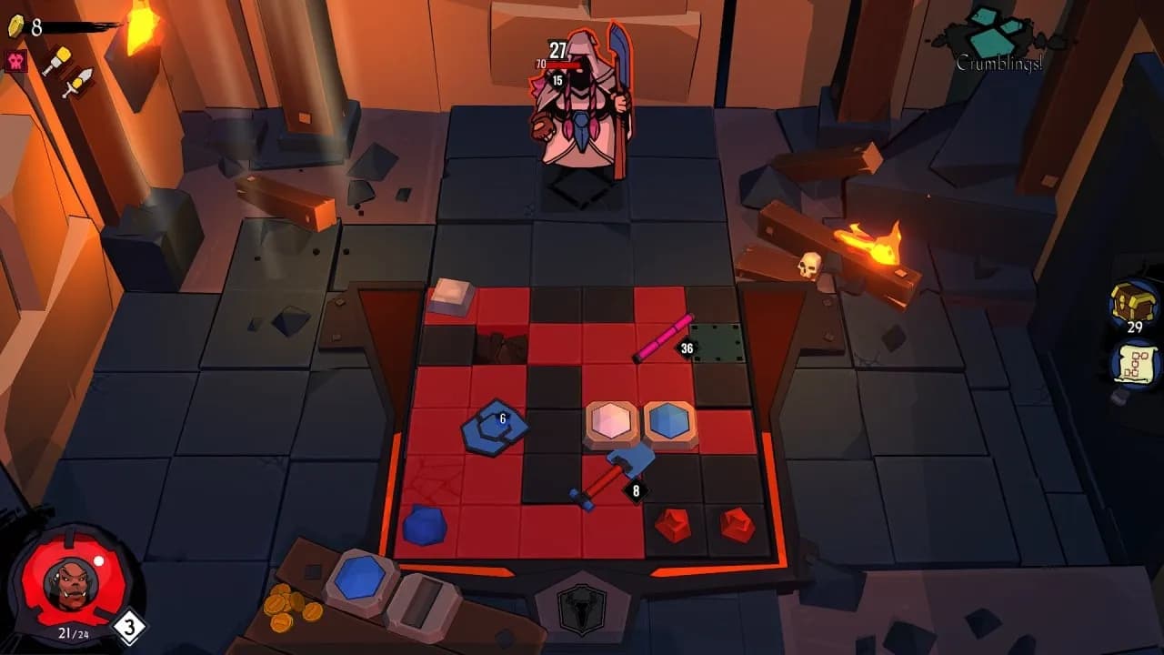 Puzzle Forge Dungeon — скриншот 5