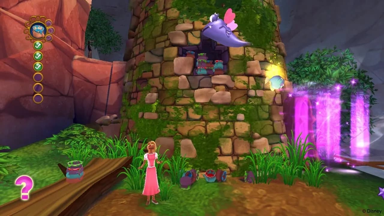 Disney Princess: My Fairytale Adventure — скриншот 4