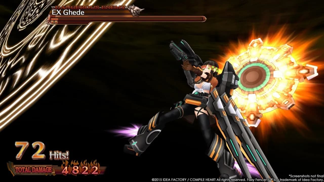 Fairy Fencer F — скриншот 10
