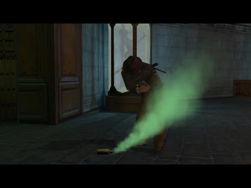 Indiana Jones and the Emperor's Tomb — скриншот 6