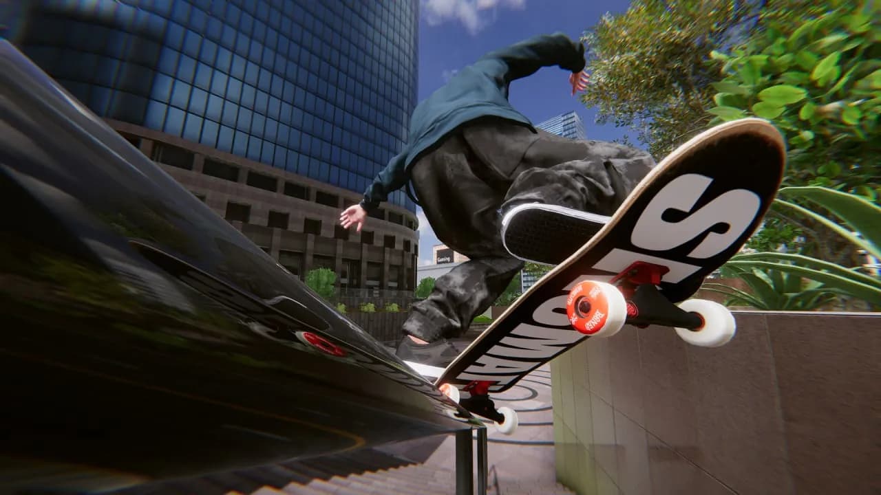 Skater XL - The Ultimate Skateboarding Game — скриншот 5