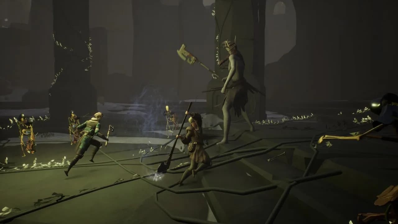 Ashen — скриншот 1