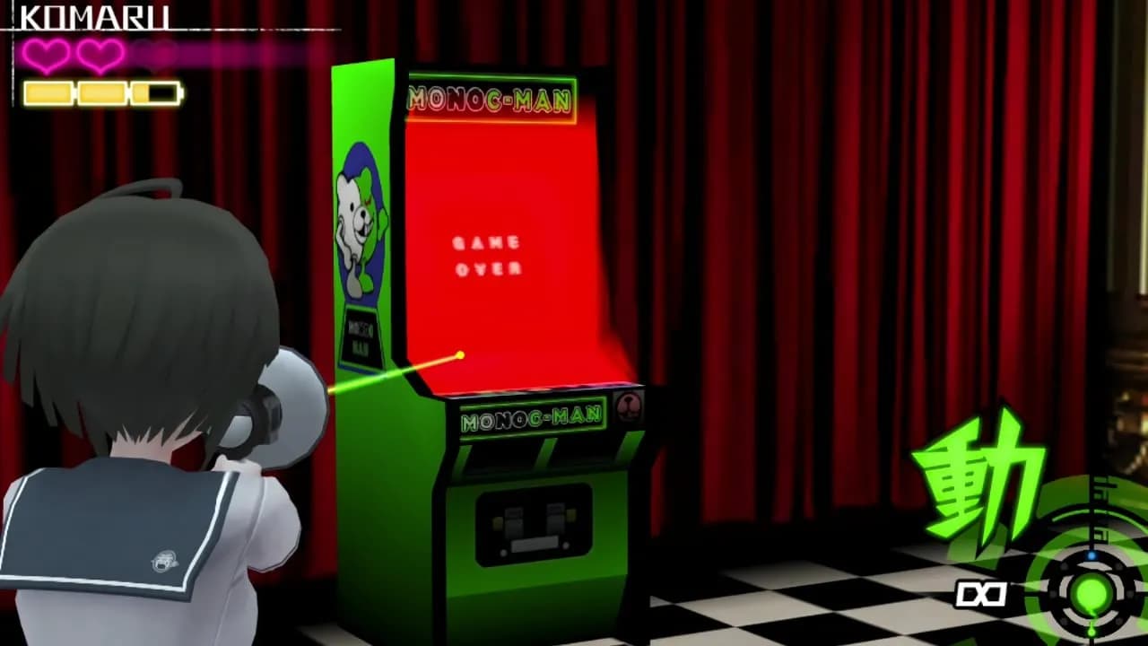 Danganronpa Another Episode: Ultra Despair Girls — скриншот 8