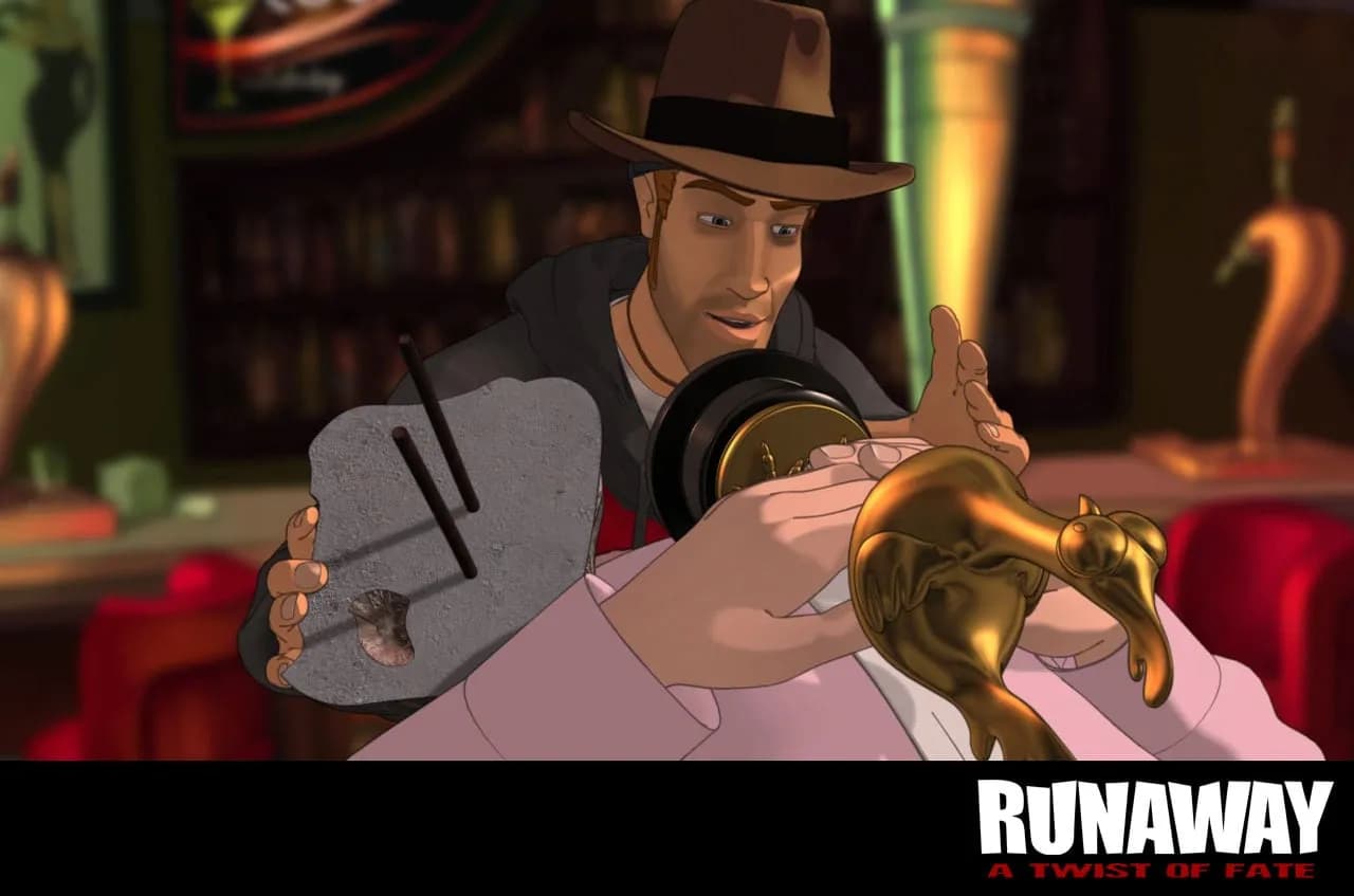 Runaway: A Twist of Fate — скриншот 6