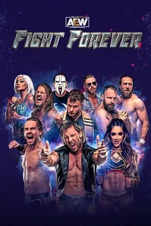 Обложка AEW: Fight Forever