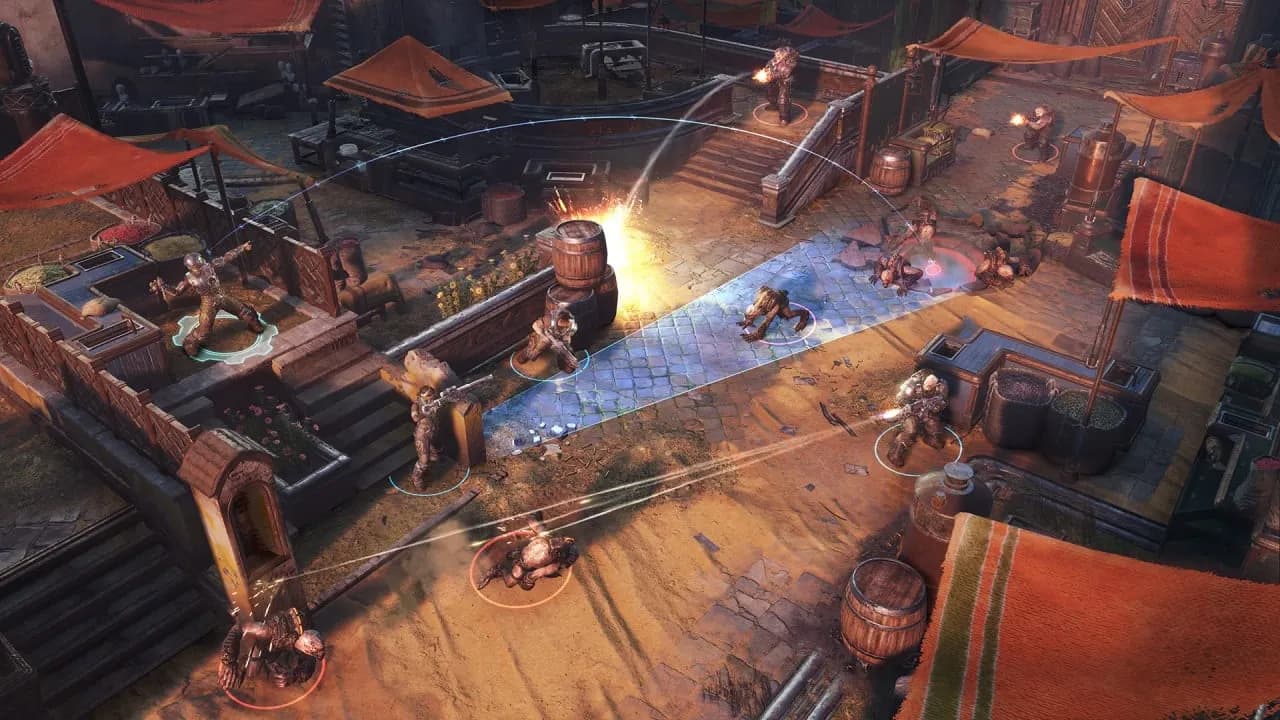 Gears Tactics — скриншот 8