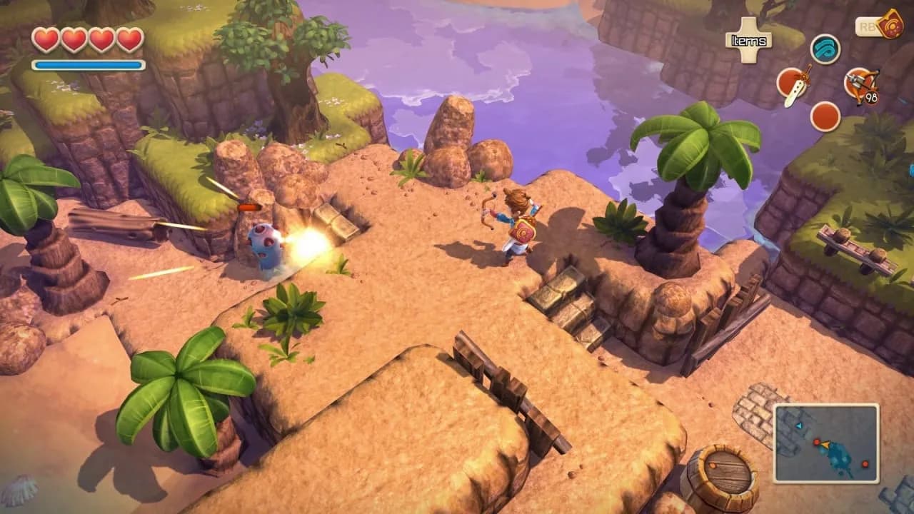 Oceanhorn: Monster of Uncharted Seas — скриншот 10