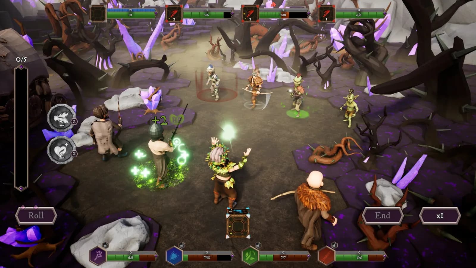 Sigilfarer: A Dice-Rolling Roguelite — скриншот 1