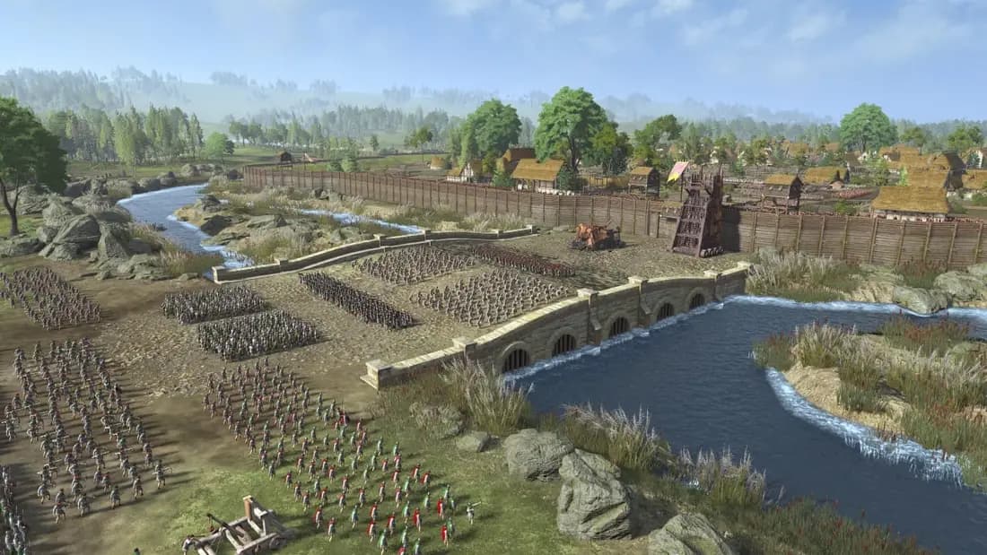 Total War Saga: THRONES OF BRITANNIA — скриншот 2