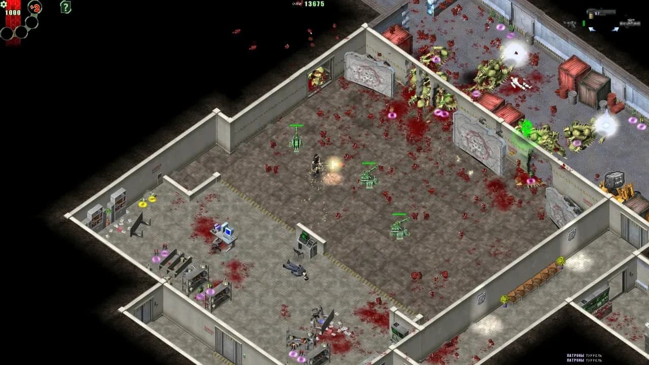 Alien Shooter - Last Hope — скриншот 5