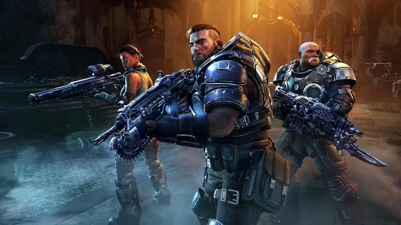 Gears Tactics — скриншот 1