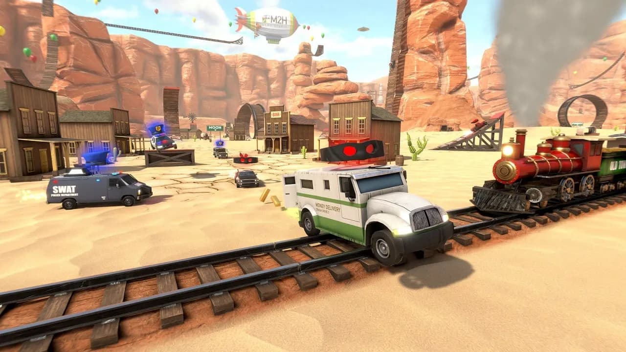 Crash Drive 3 — скриншот 1