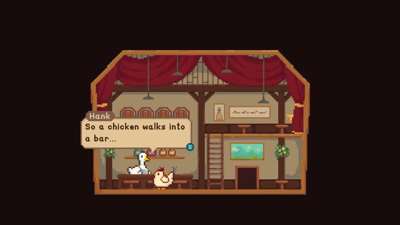 Chicken Journey — скриншот 4