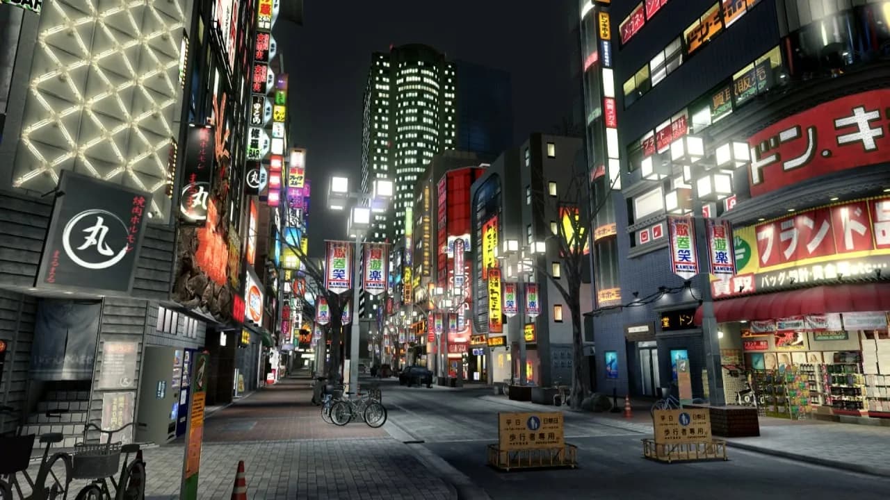 Yakuza 5 Remastered — скриншот 8