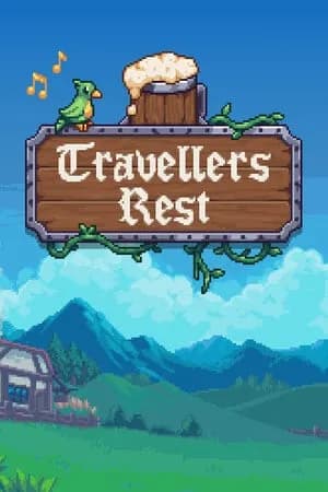 Обложка Travellers Rest