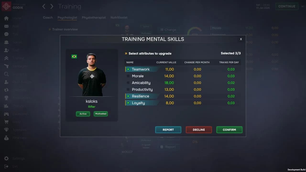 Esports Manager 2026 — скриншот 10