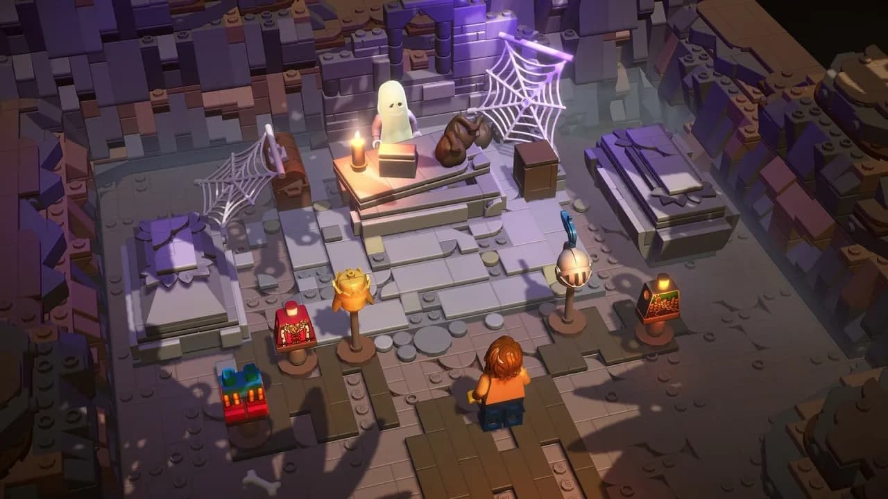 LEGO Bricktales — скриншот 9