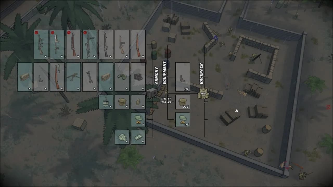 RUNNING WITH RIFLES: PACIFIC — скриншот 4
