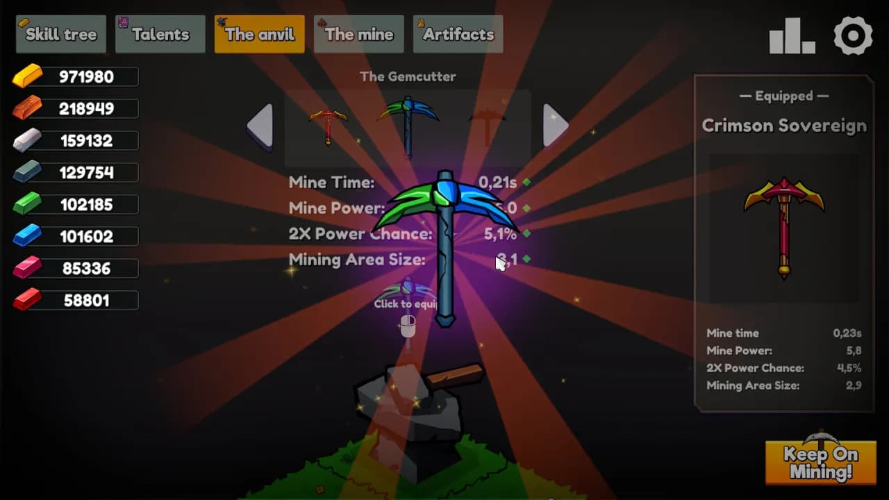 Keep on Mining! — скриншот 3