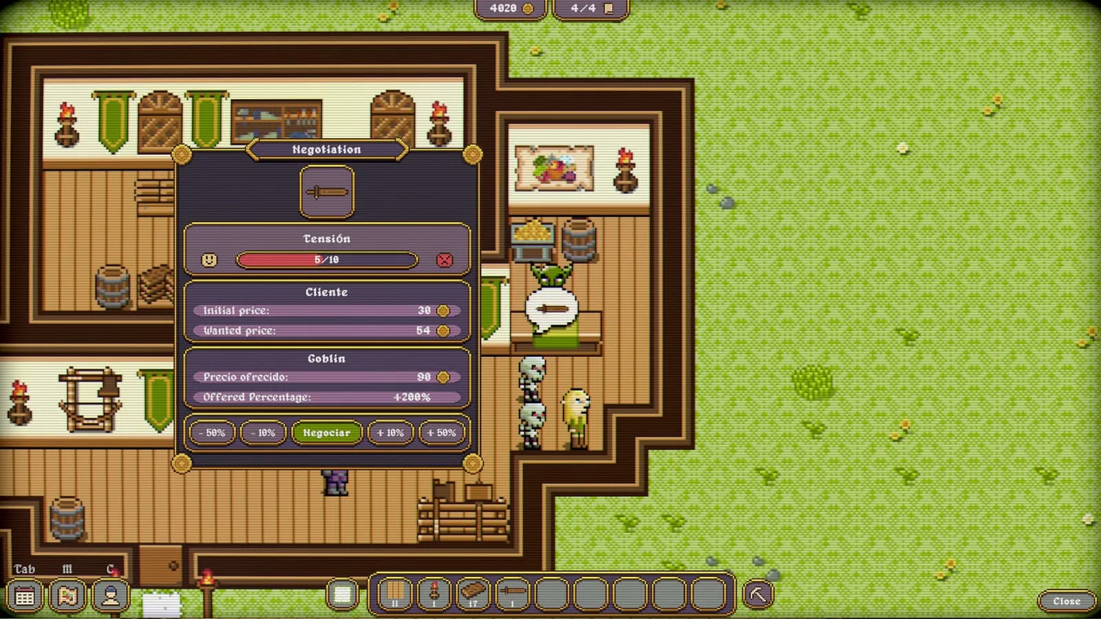 Craft Sell Goblin Repeat — скриншот 5