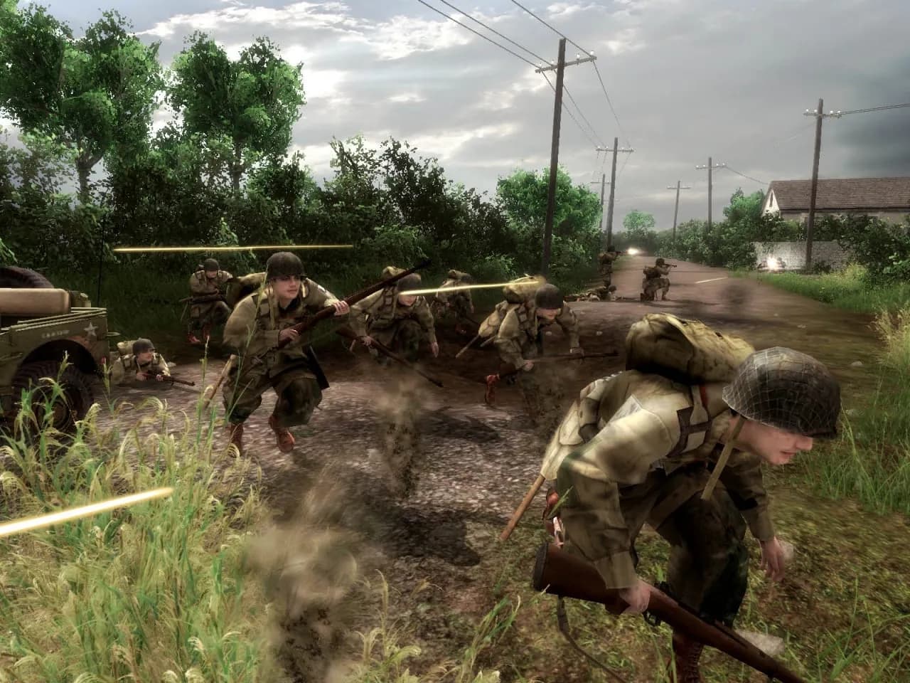 Brothers in Arms: Road to Hill 30 — скриншот 1