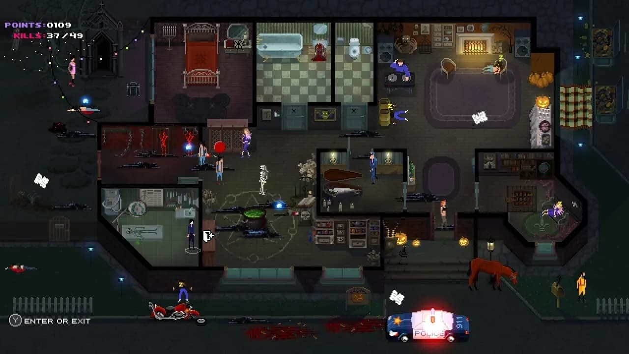 Party Hard — скриншот 5