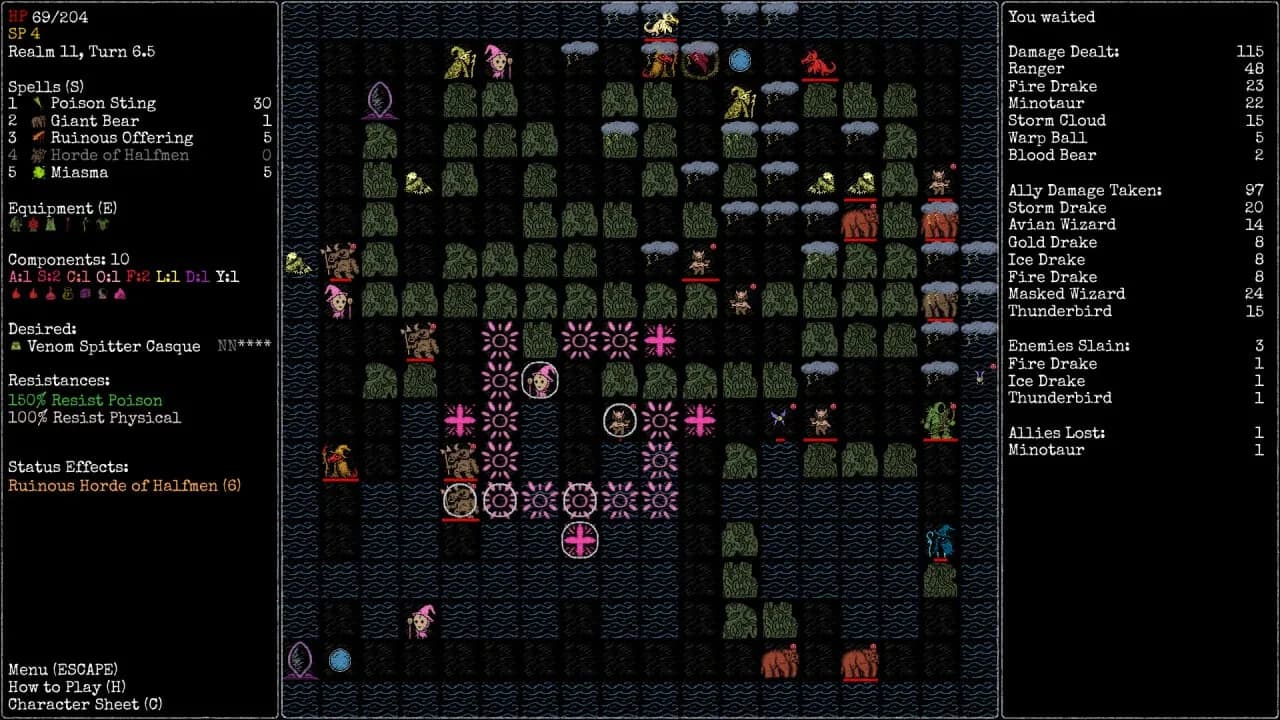 Rift Wizard 3 — скриншот 3
