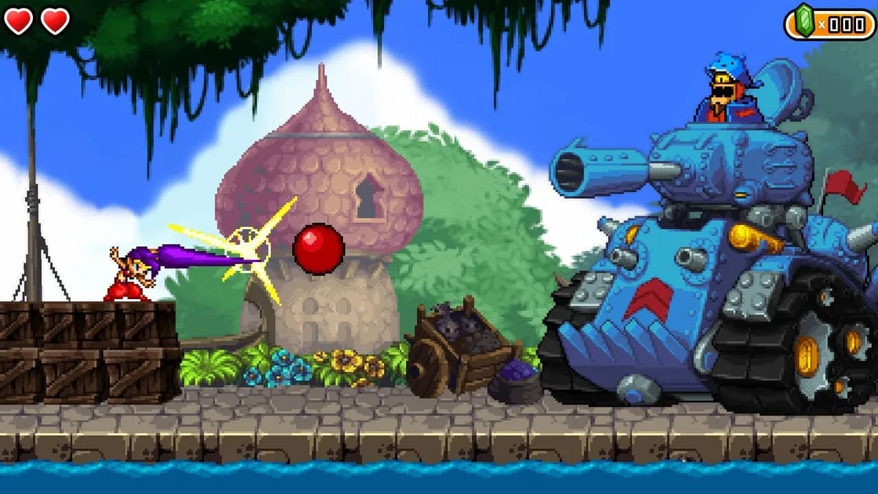 Shantae and the Pirate's Curse — скриншот 2