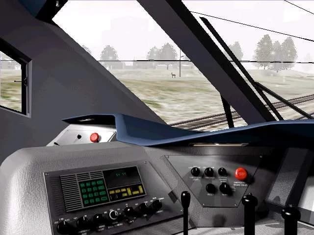 Microsoft Train Simulator — скриншот 1