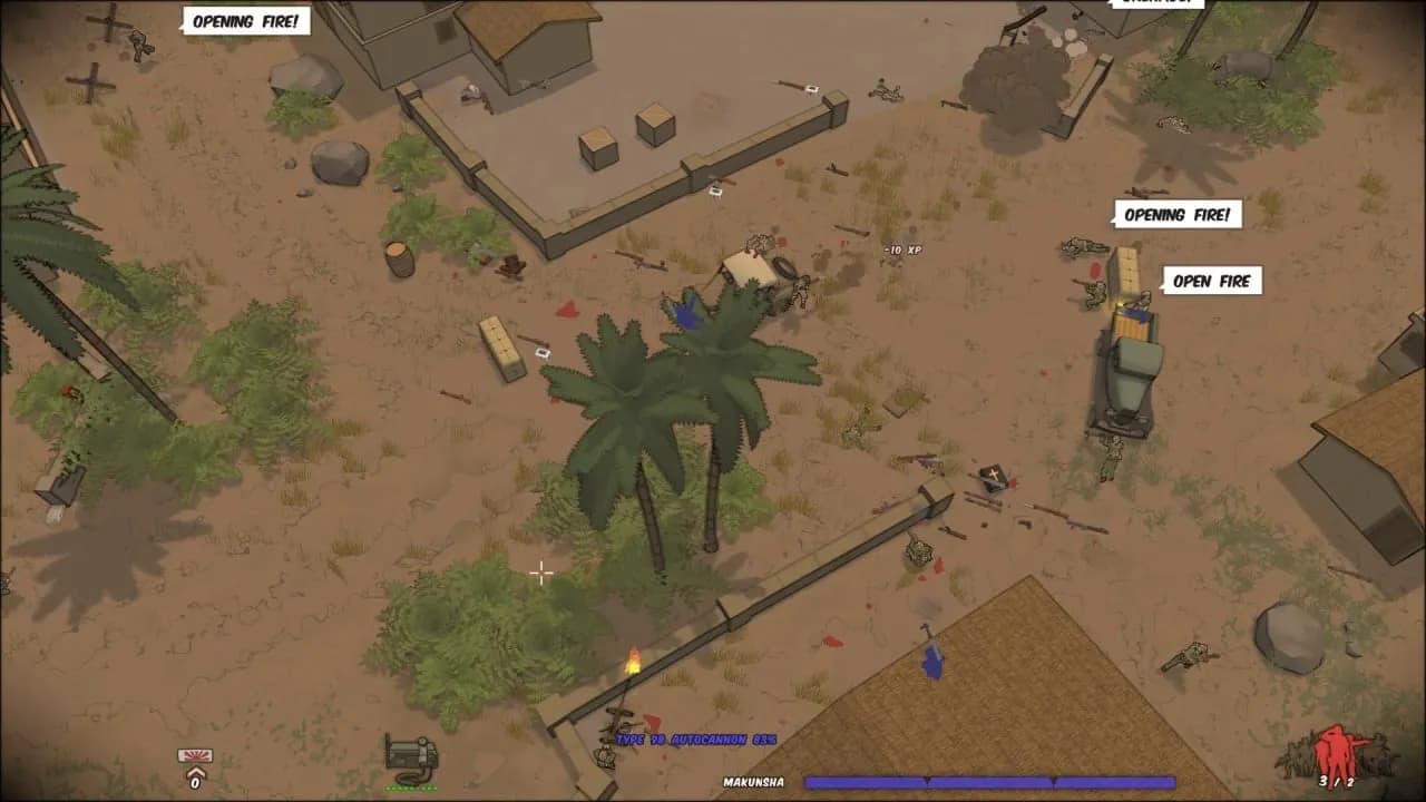 RUNNING WITH RIFLES: PACIFIC — скриншот 1