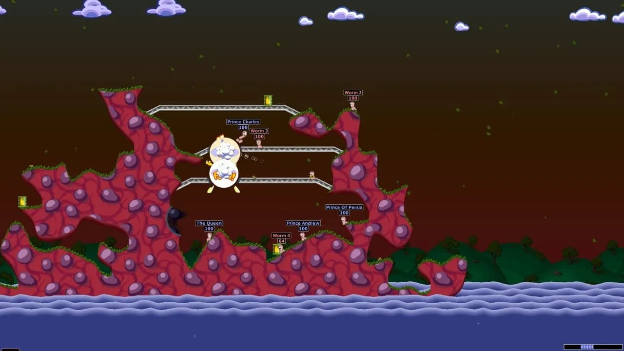 Worms World Party Remastered — скриншот 7
