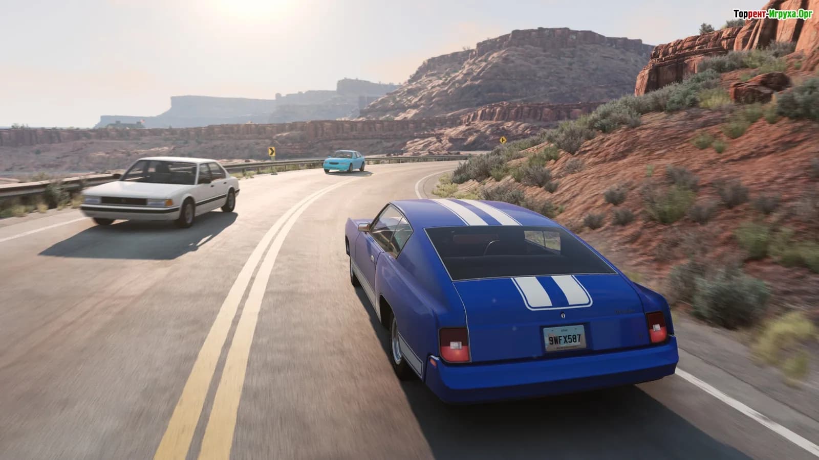 BeamNG DRIVE — скриншот 1