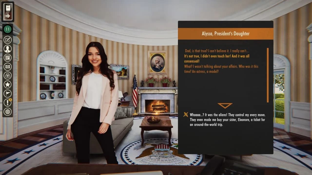 I Am Your President — скриншот 5