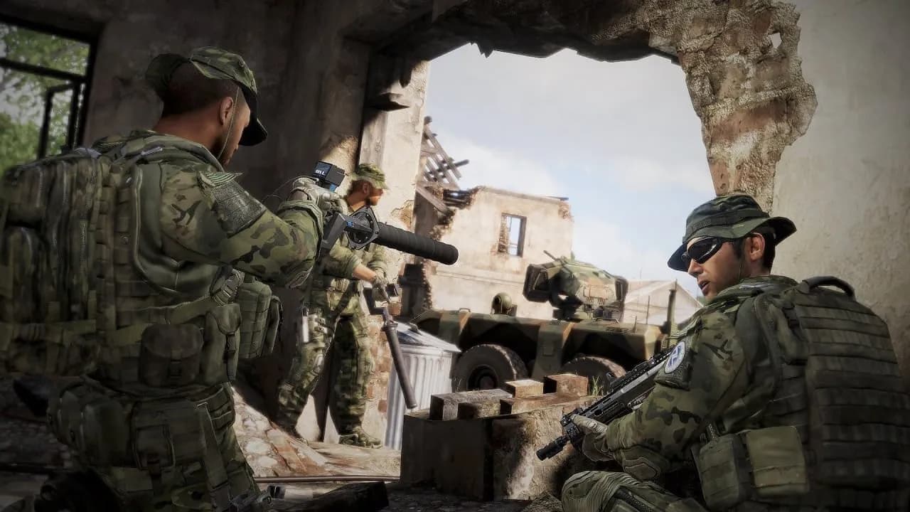 Arma 3 Contact — скриншот 8