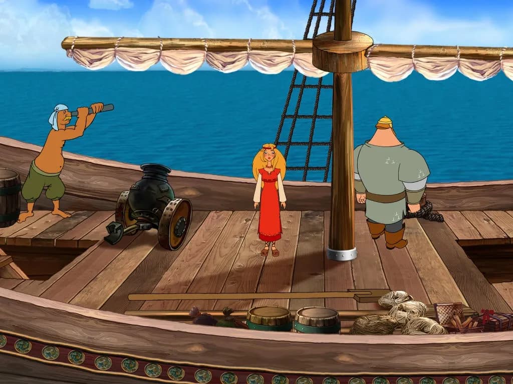 Илья Муромец и Соловей-разбойник (игра) — скриншот 2