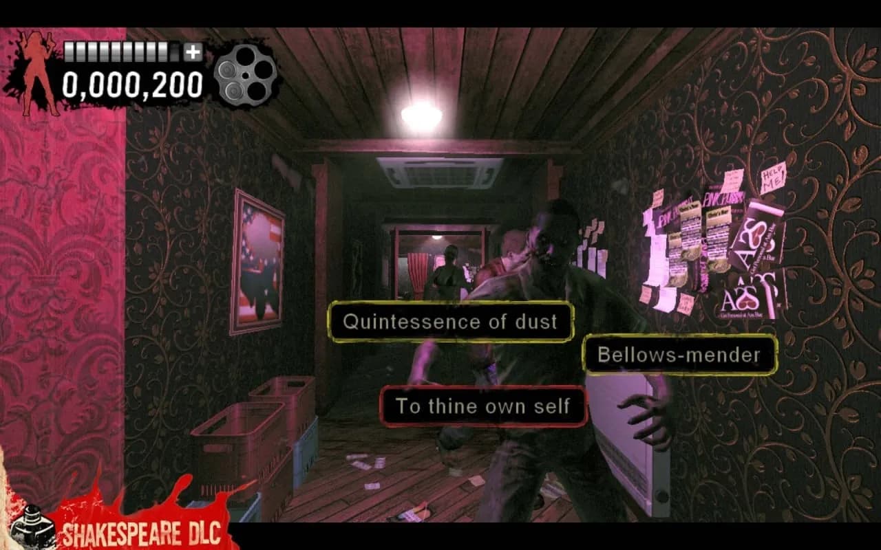 The Typing of The Dead: Overkill — скриншот 2
