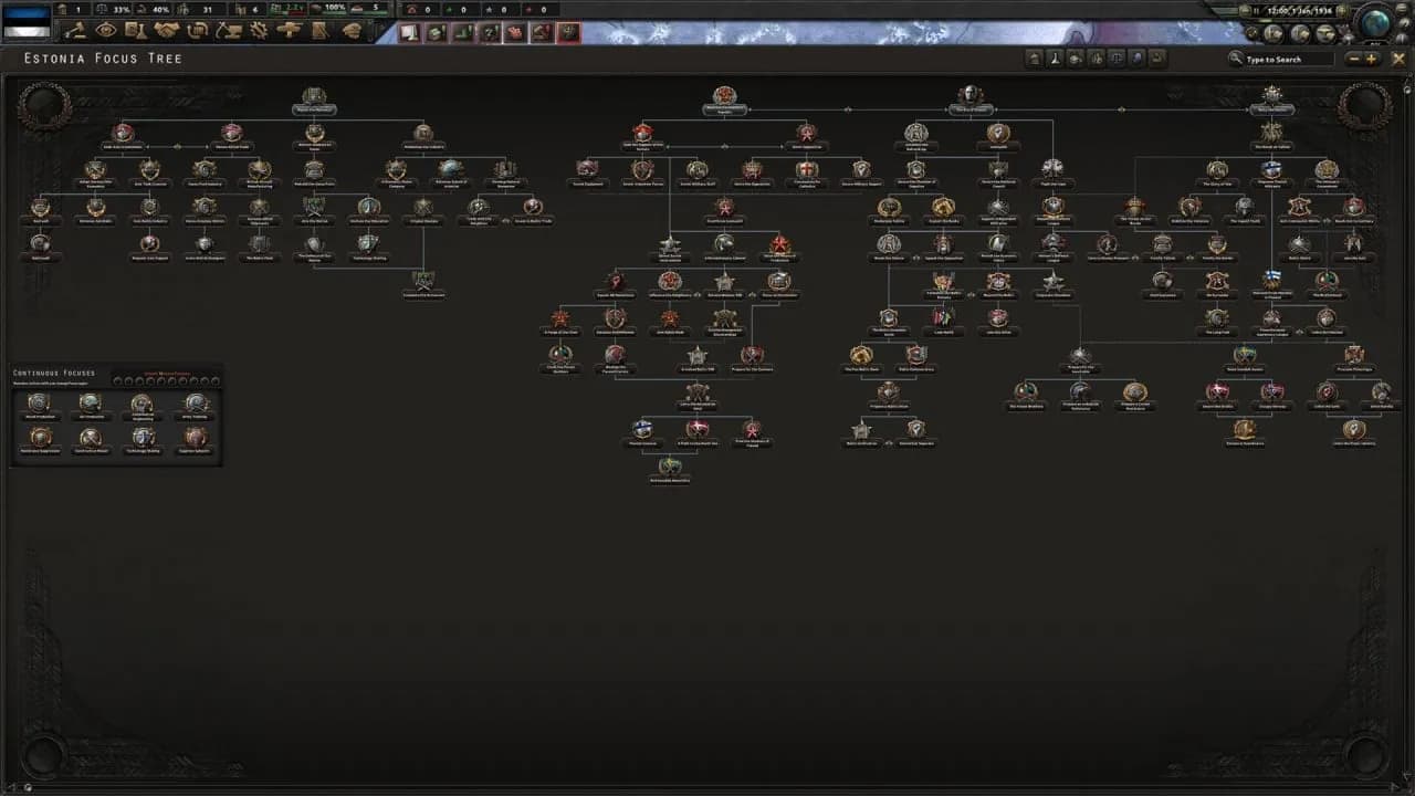 Hearts of Iron 4: No Step Back — скриншот 9