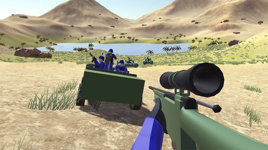 Ravenfield — скриншот 2