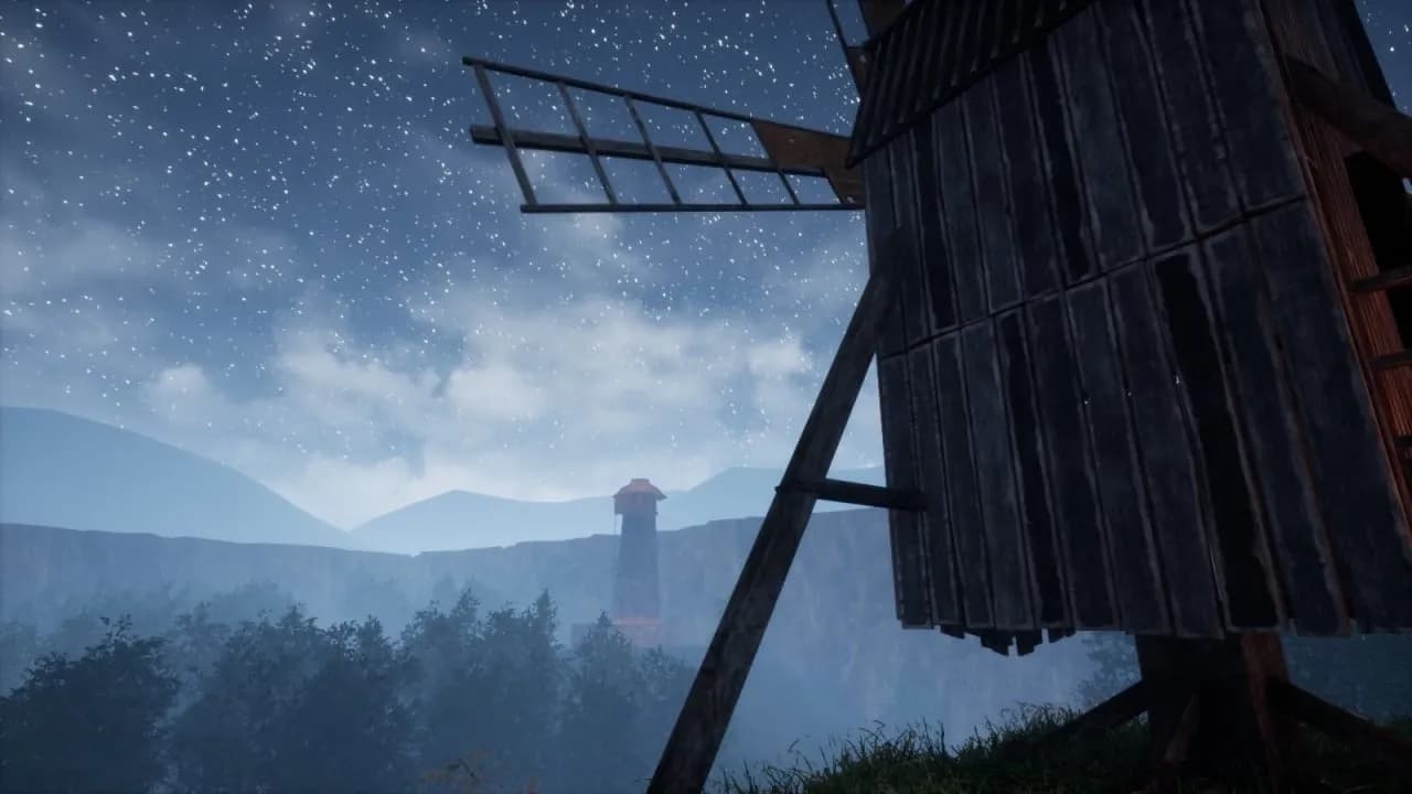 One Step After Fall — скриншот 1