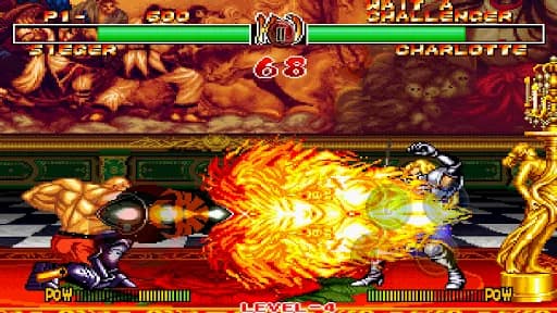 Samurai Shodown 2 — скриншот 3