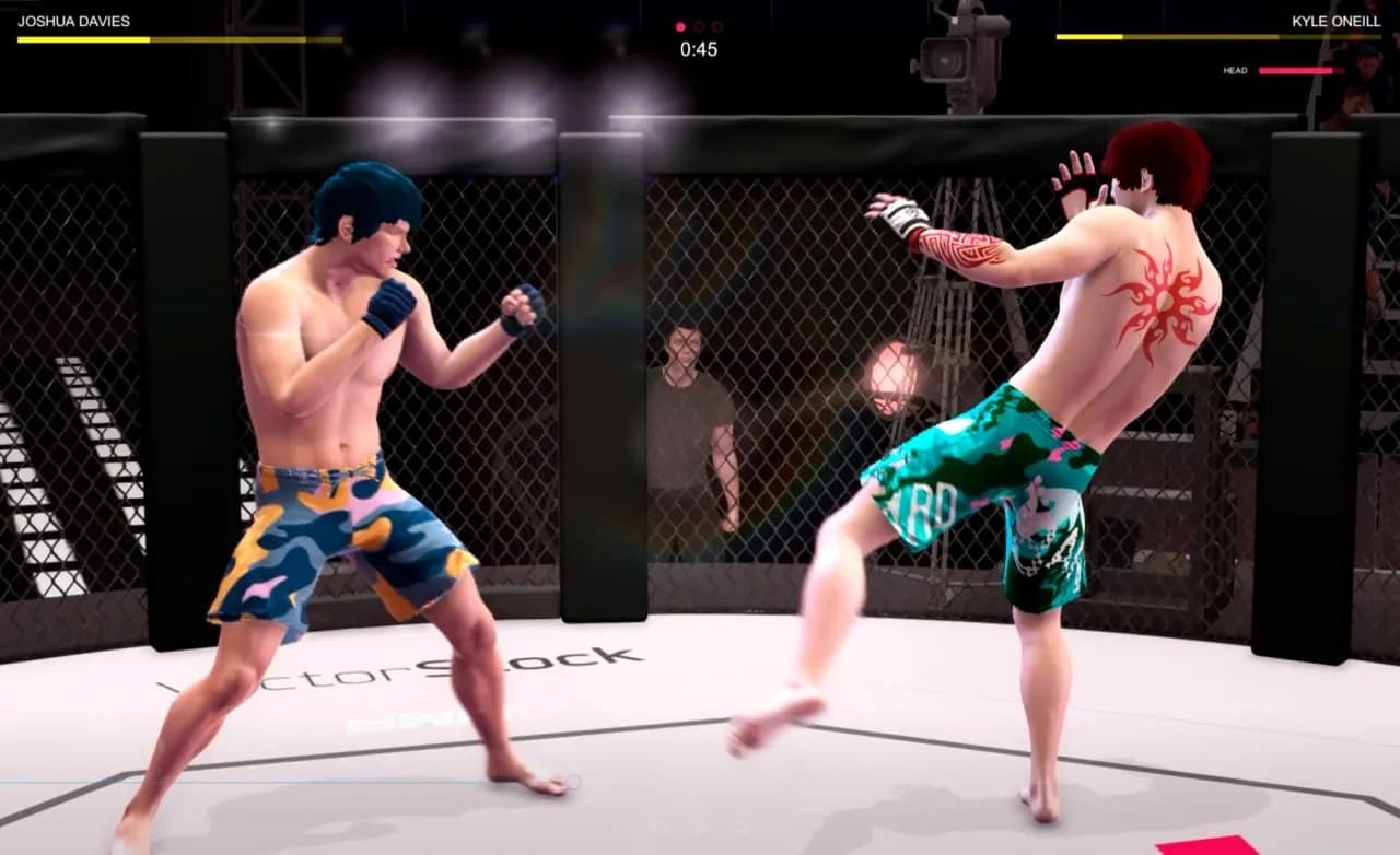 Ultimate MMA — скриншот 2