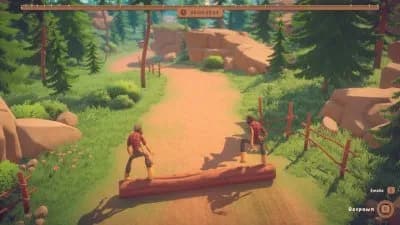 Log Riders — скриншот 4