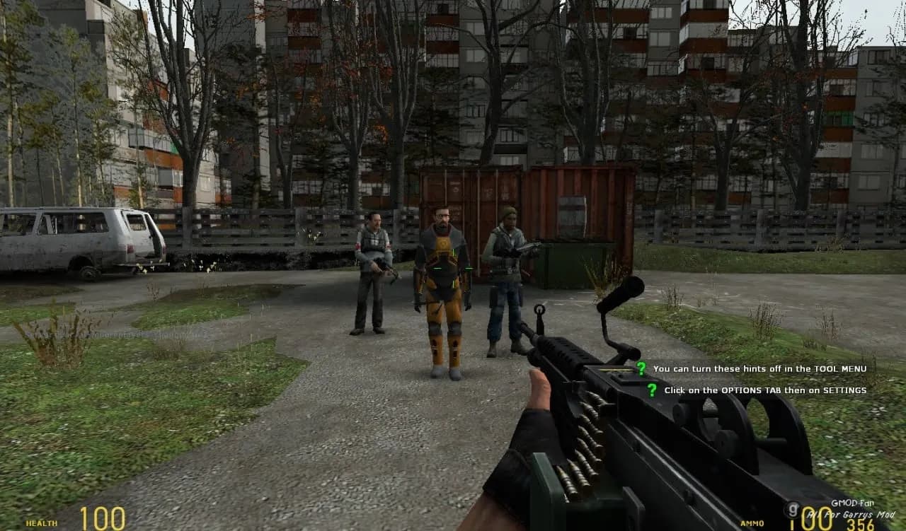 Garrys Mod 10 — скриншот 4