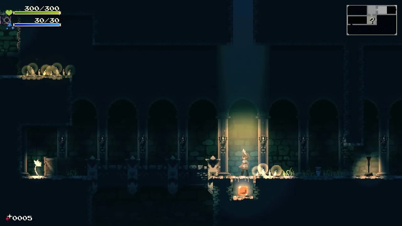 Momodora: Moonlit Farewell — скриншот 3