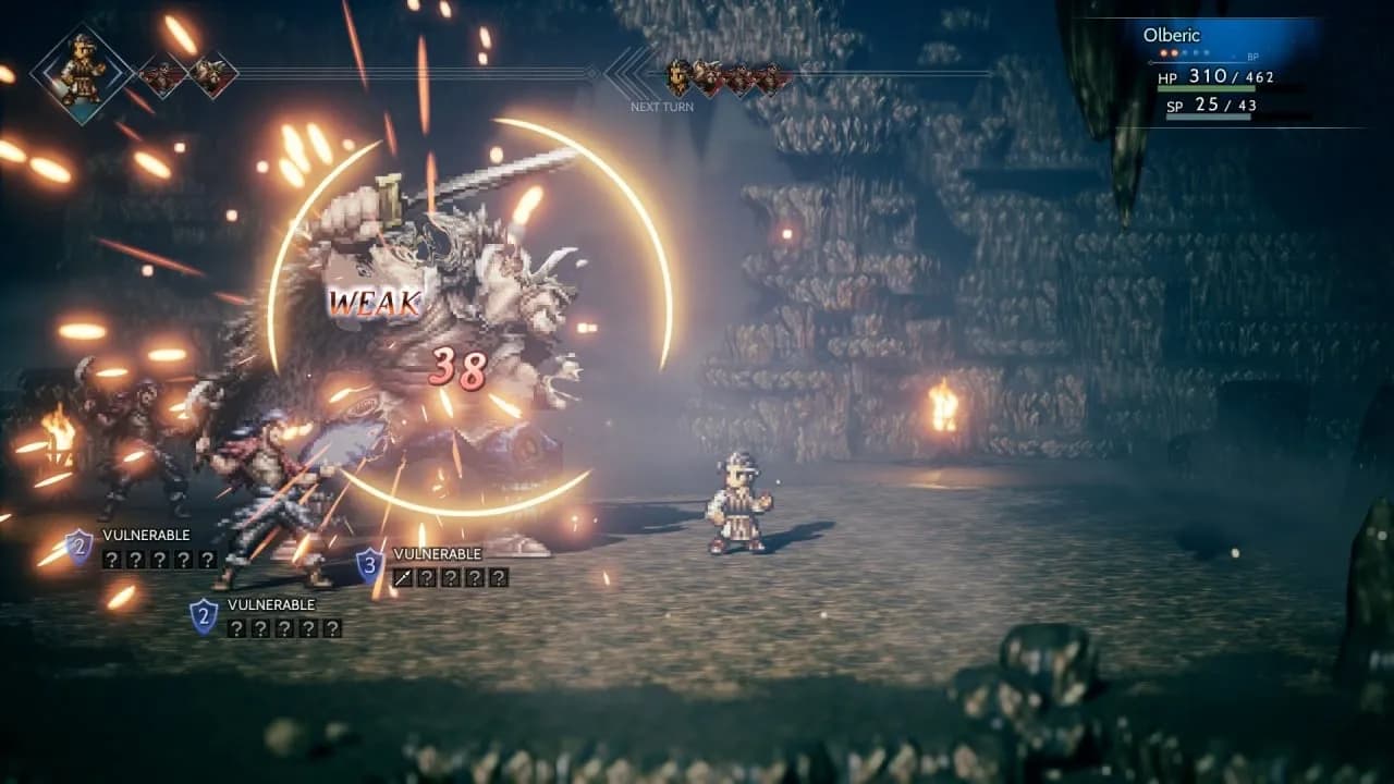 OCTOPATH TRAVELER — скриншот 3