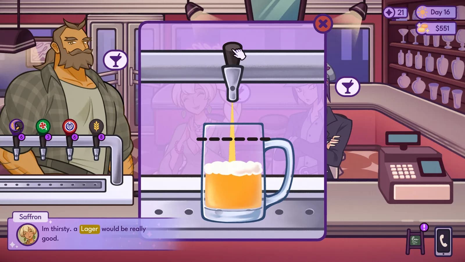 Mixed Spirits: Bartender — скриншот 9